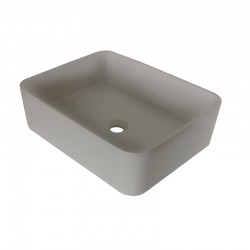 LAVABO RESINA 500X395X135MM...