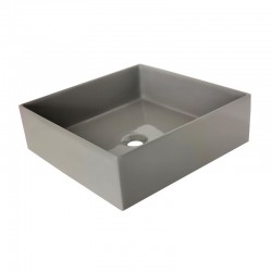 LAVABO RESINA 450X450X135MM...