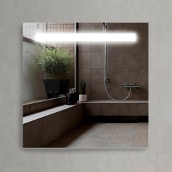ESPEJO DE BAÑO LED 70X70 CM...