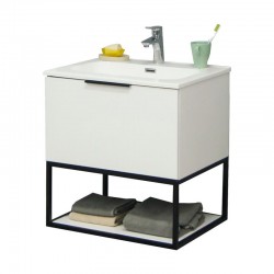 MUEBLE BAÑO BLANCO SERIE...