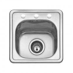 FREGADERO INOXIDABLE 304 1...