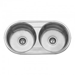 FREGADERO INOXIDABLE 304 2...