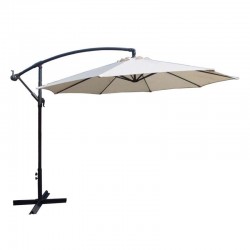 PARASOL COLGANTE BEIGE 3...