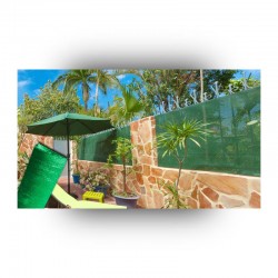 MALLA DE SOMBREO VERDE 2X50...