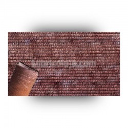 MALLA DE SOMBREO MARRON 2X5...