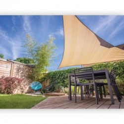 TOLDO VELA TRIANGULAR 5X5X5...