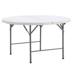 MESA DE RESINA REDONDA...