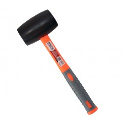 MAZO DE GOMA NEGRO 450 GRS...