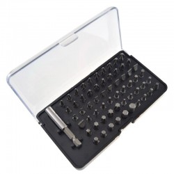 JUEGO 61 PCS PUNTAS...