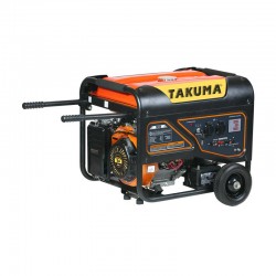 GENERADOR GASOLINA 5.500W...