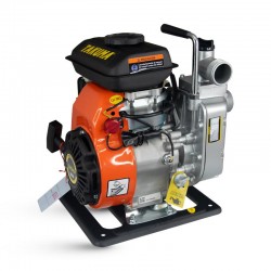 MOTOBOMBA DE GASOLINA 2.5HP...