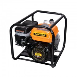 MOTOBOMBA DE GASOLINA 6.5HP...