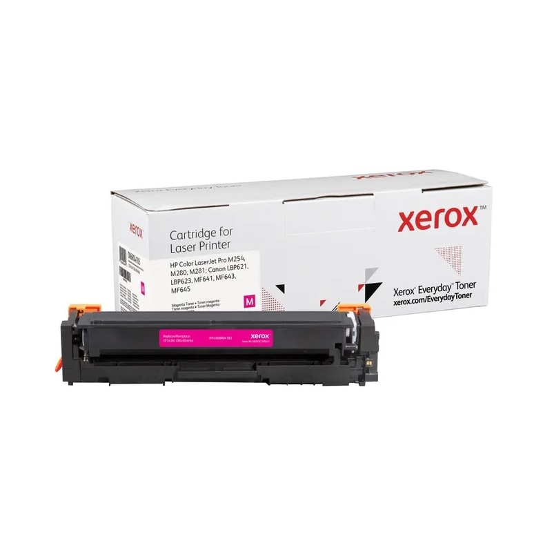 Tóner Compatible HP 203X Magenta CF543X Xerox