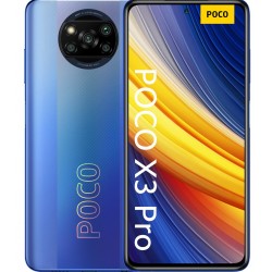 Smartphone Xiaomi Poco X3 Pro (6GB/128GB) Azul