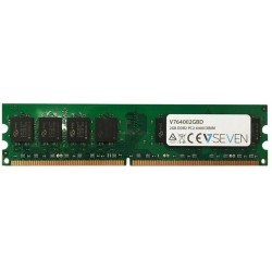 Memoria DDR2 800Mhz 2GB V7 V764002GBD PC2 6400 CL6