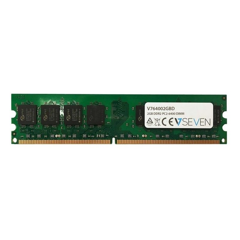 Memoria DDR2 800Mhz 2GB V7 V764002GBD PC2 6400 CL6