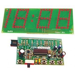 Kit reloj digital gigante...