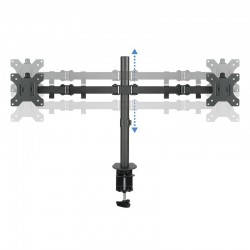 Soporte para Monitor de 13" a 32" de Mesa Doble Tooq