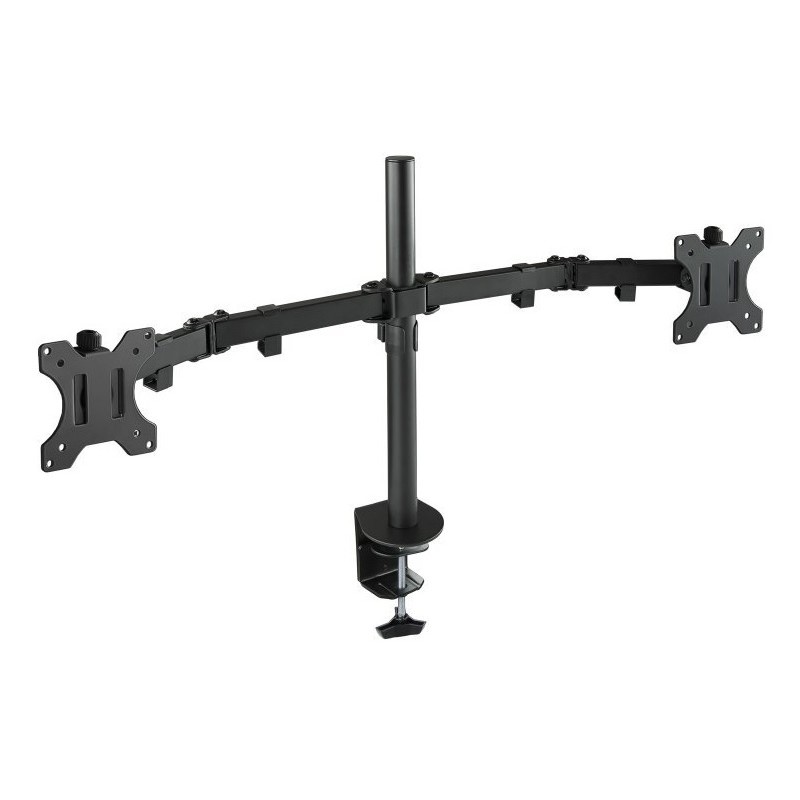 Soporte para Monitor de 13" a 32" de Mesa Doble Tooq