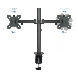 Soporte para Monitor de 13" a 32" de Mesa Doble Tooq