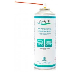 Spray de Limpieza de Aire Acondicionado 400ml Ewent EW5619