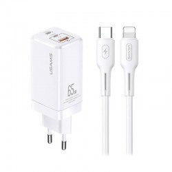 CARGADOR RAPIDO 65W USB +...