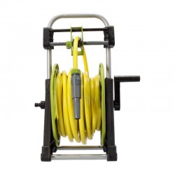 ENROLLADOR DE MANGUERA AGUA...