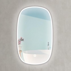 ESPEJO DE BAÑO LED 50X80 CM...