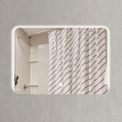 ESPEJO DE BAÑO LED 80X60 CM...