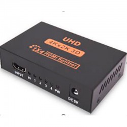 CONMUTADOR HDMI 4X1 SWITCH...