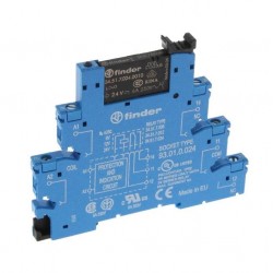 Interfaz con rele + base...