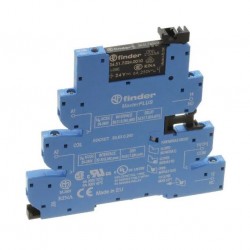 Interfaz con rele + base...