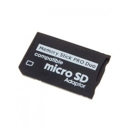 Adaptador 2x Micro SD a MS...