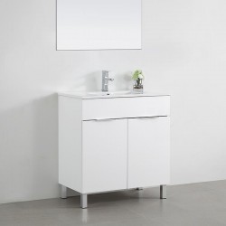 MUEBLE BAÑO BLANCO SERIE...