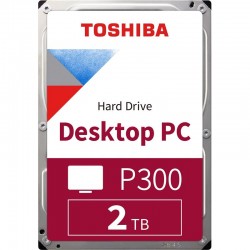 DISCO DURO TOSHIBA 2TB P300...