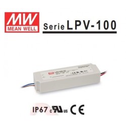 Mean Well. Fuente de...