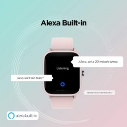 Smartwatch Xiaomi Amazfit Bip U Pro Rosa