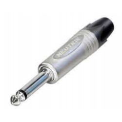 Conector Jack mono de 1/4...