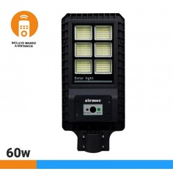 FAROLA LED SOLAR 60W 900...