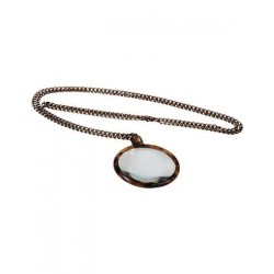 Lupa Con Cadena Redonda...