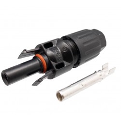 Conector hembra aereo panel...