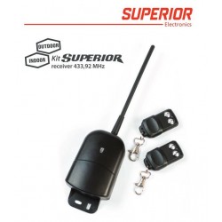 Kit centralita y 2 mandos...