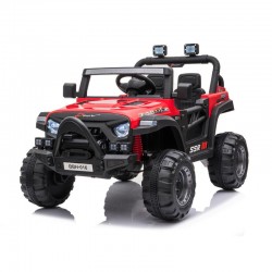COCHE BATERIA 4X4 ROJO