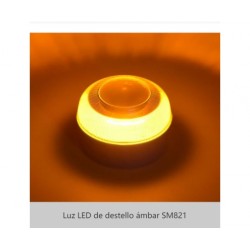 Luz Señal Baliza Emergencia Coche magnética LED (V16) Homologada por la DGT