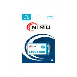 NIMO Bateria Recargable 9V...