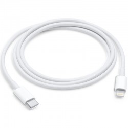 Cable usb-c a lightning 1m...