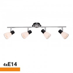 APLIQUE LED 4 FOCOS SERIE...