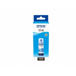 Epson 114 EcoTank Cyan ink...