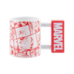 TAZA DESAYUNO MARVEL LOGO /...