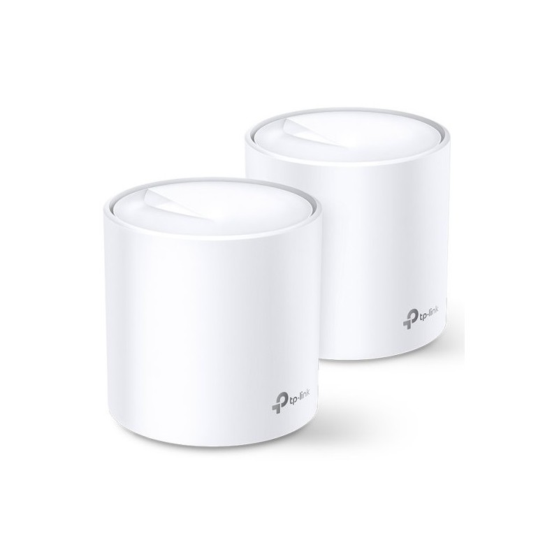 Sistema WiFi 6 Mesh TP-Link Deco X60 AX3000 Pack 2 Unidades